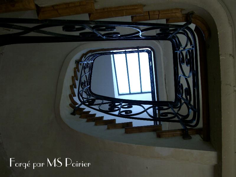 Debillardage pour ferronnerie classique